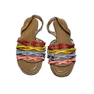 Madewell Multicolor Strappy Sandals